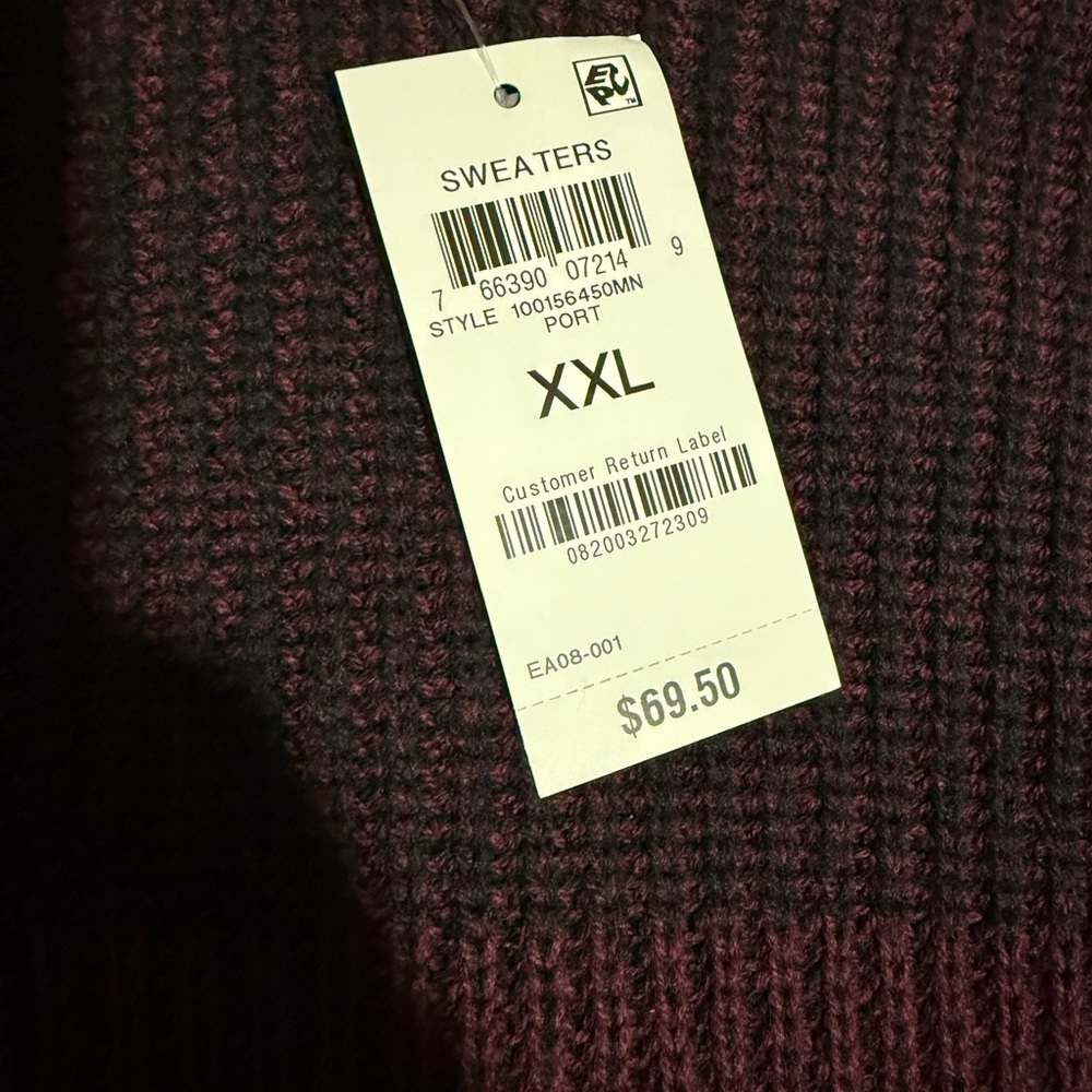 Men's Crewneck Sweater - Picture 4 of 4